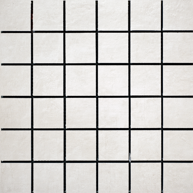 Right Price Tiles Mosaik Artic Ice Gray 5x5 Grå, 1 M2/pkt