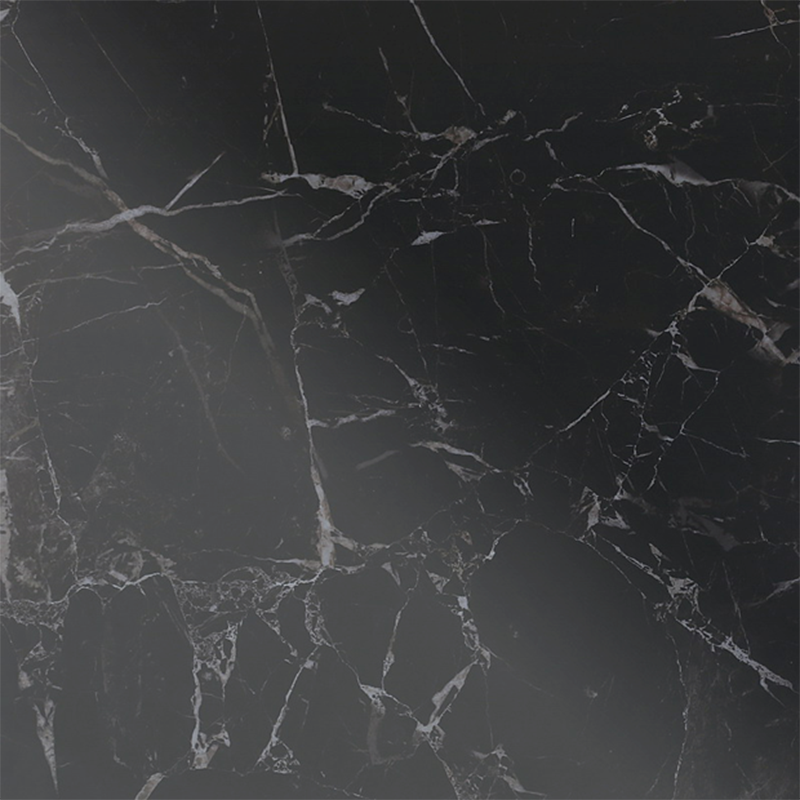Right Price Tiles Provbit Klinker Night Elf Polished 60x60 Svart, 15x15cm