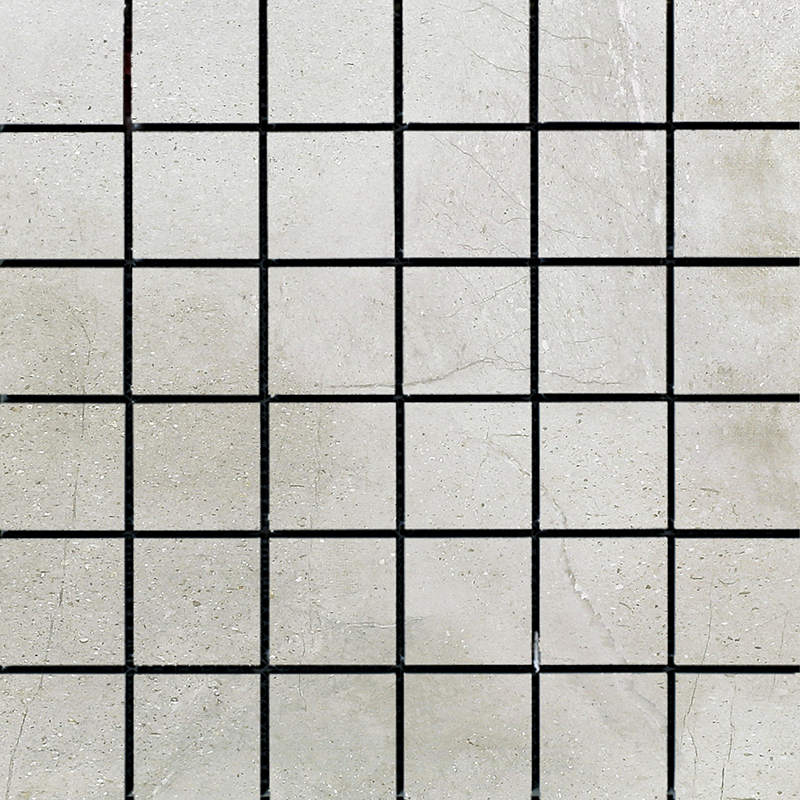 Right Price Tiles Provbit Mosaik Max Stone Grigio 5x5 Grå, 15x15cm