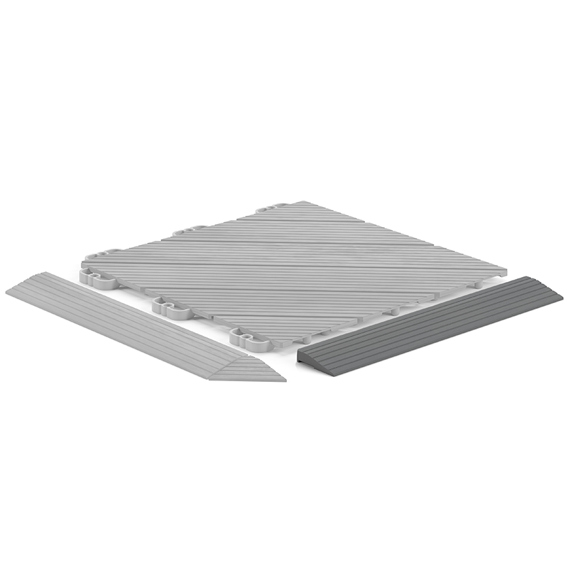 Hestraplattan Kantlist Deck 45 Hestraplattan Soft Grey, Bredd 50mm