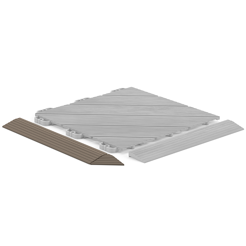 Hestraplattan Hörnlist Deck 45 Hestraplattan Soft Brown, Bredd 50mm