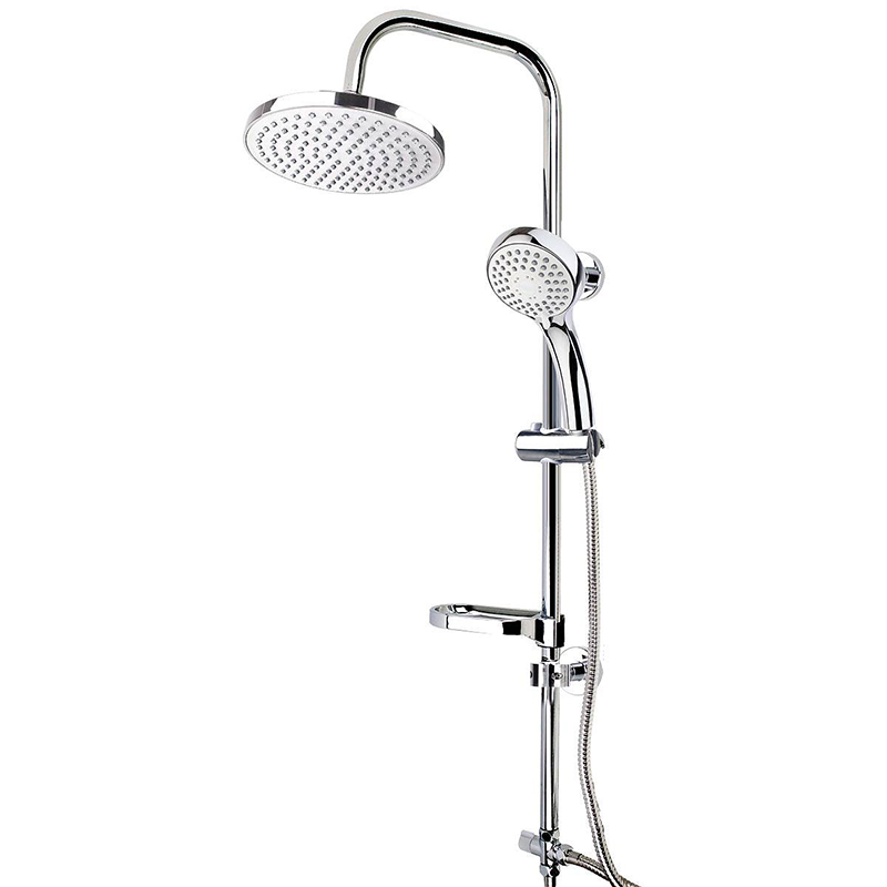 Duschy Takduschset Flipper Vit Duschy