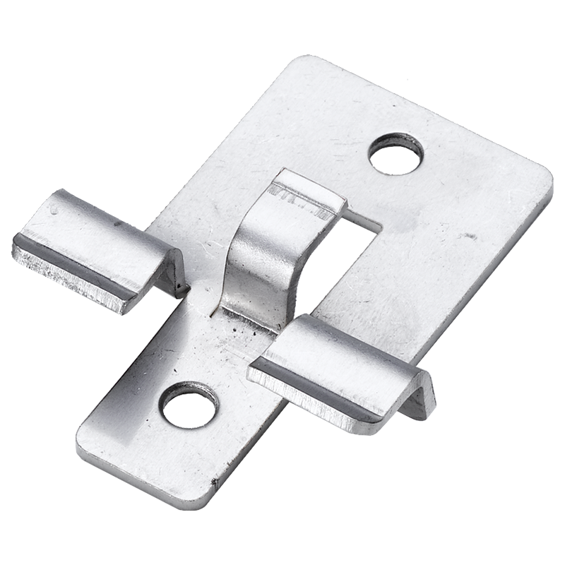 Woodplastic Dubbelclip Woodplastic Silver