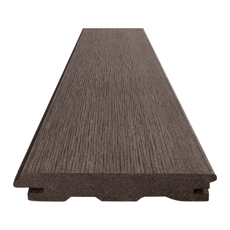 Woodplastic Golvtrall Top Rustic Woodplastic Mörkbrun