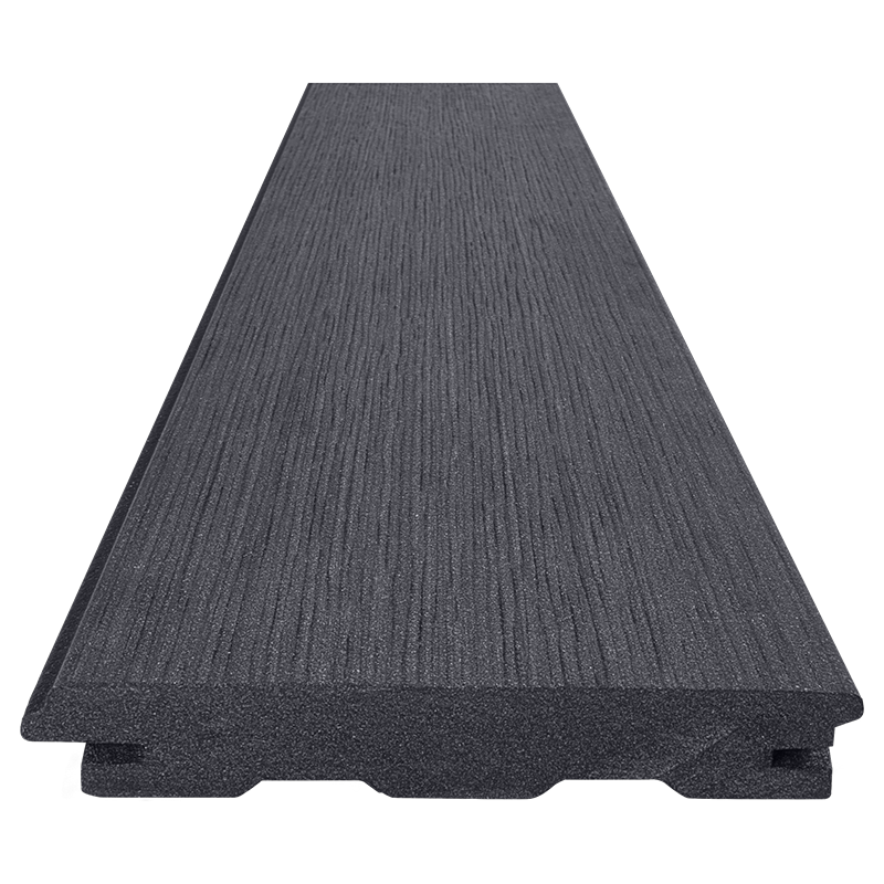 Woodplastic Provbit Golvtrall Top Rustic Woodplastic Svart