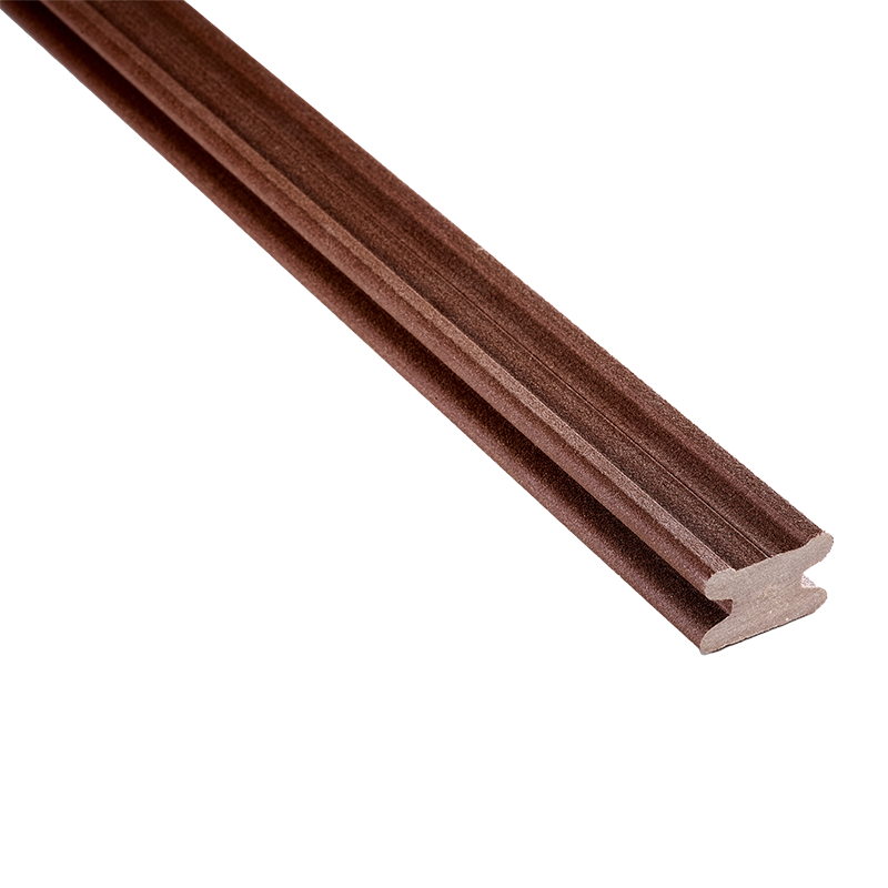 Woodplastic Underliggare 400cm Woodplastic Brun, 50x30mm