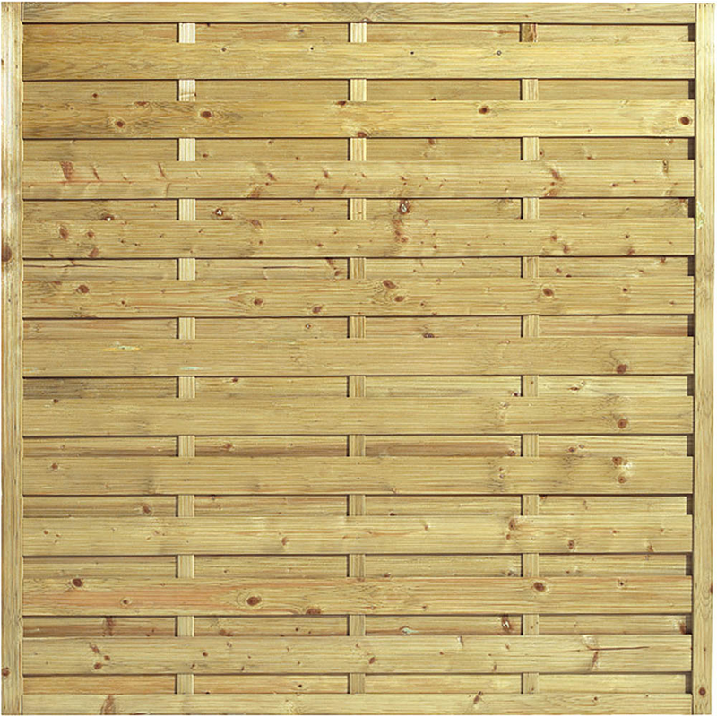 Jabo Trädgårdsskärm Original Johanna 89x179/89 Cm  Tryckimpregnerad, Trä