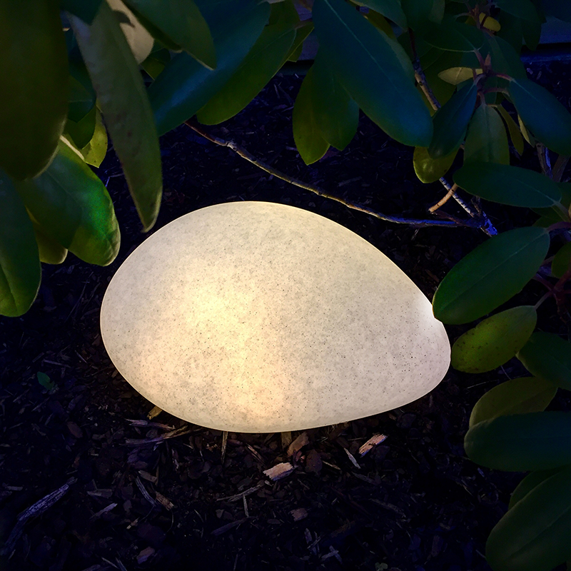 Billiga Ljusdekoration Stone XL LightsOn online på nätet