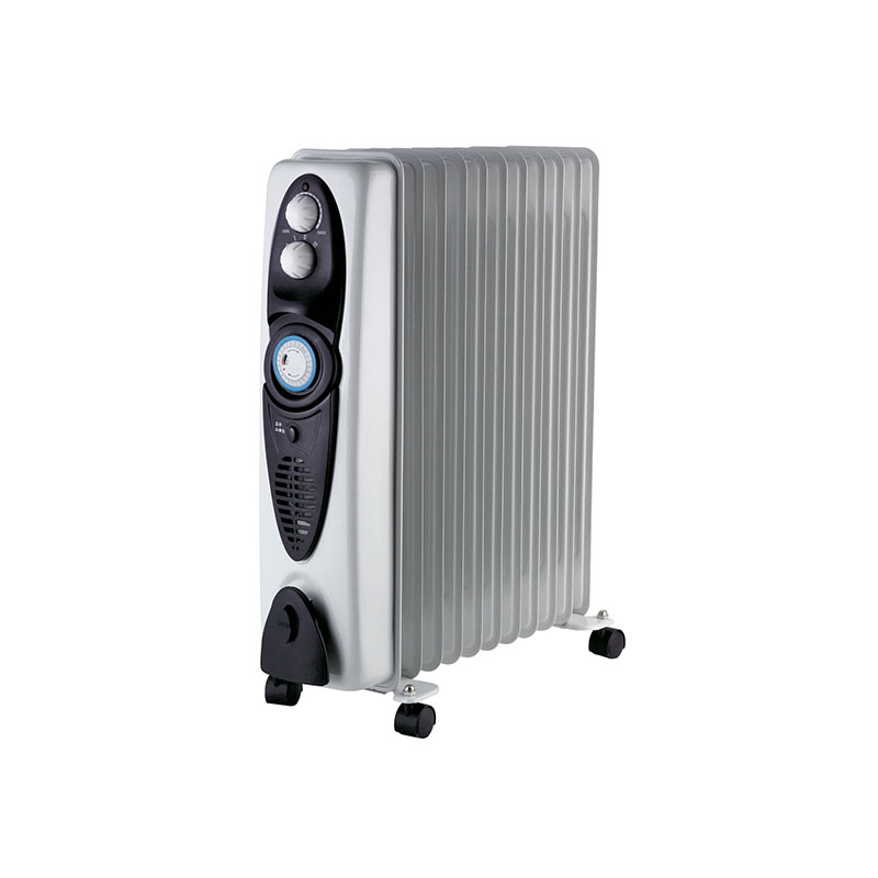 Oljelamellradiator Timer 2000W/230V Gnosjö Klimatprodukter