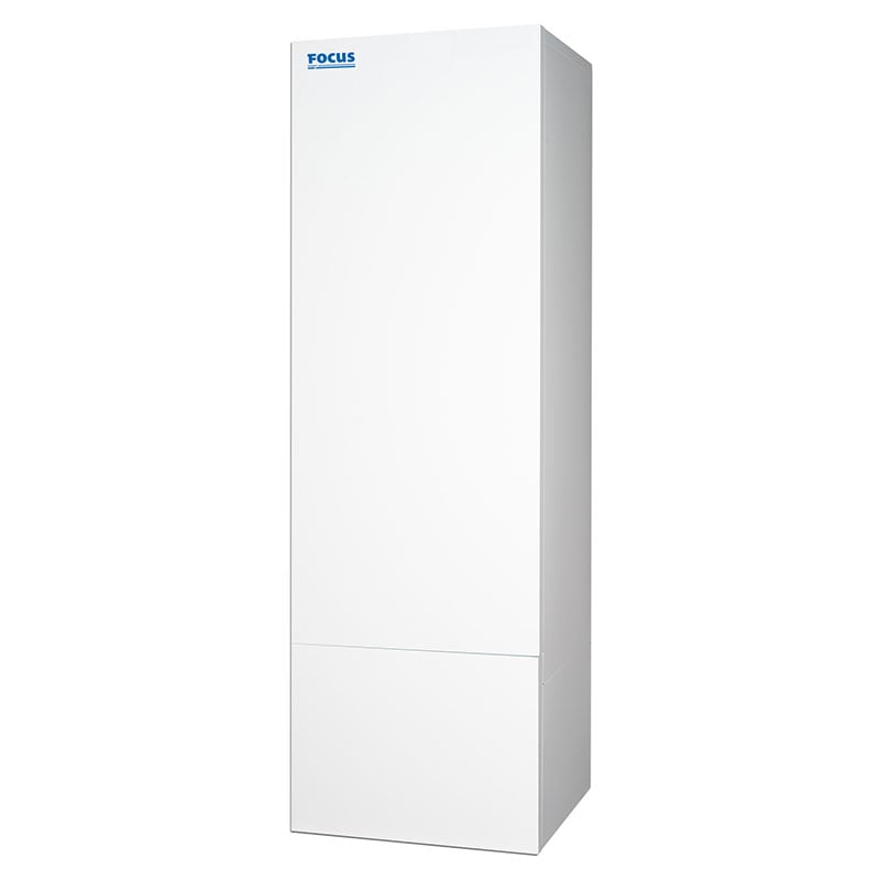 Metro Therm Varmvattenberedare Focus Vlm 300 S  300l, 600x600x1900mm, Vit