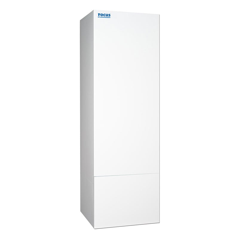 Metro Therm Varmvattenberedare Focus Vlm 300 S  290l, 595x595x1900mm, Vit