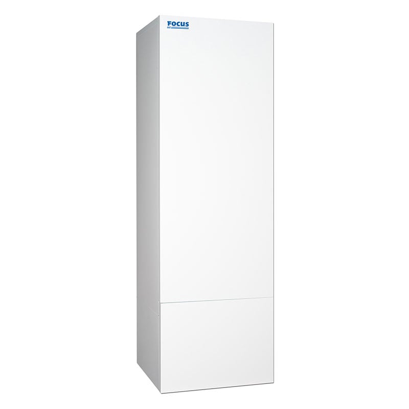 Metro Therm Varmvattenberedare Focus Vlm 500 S  500l, 730x730x1970mm, Vit
