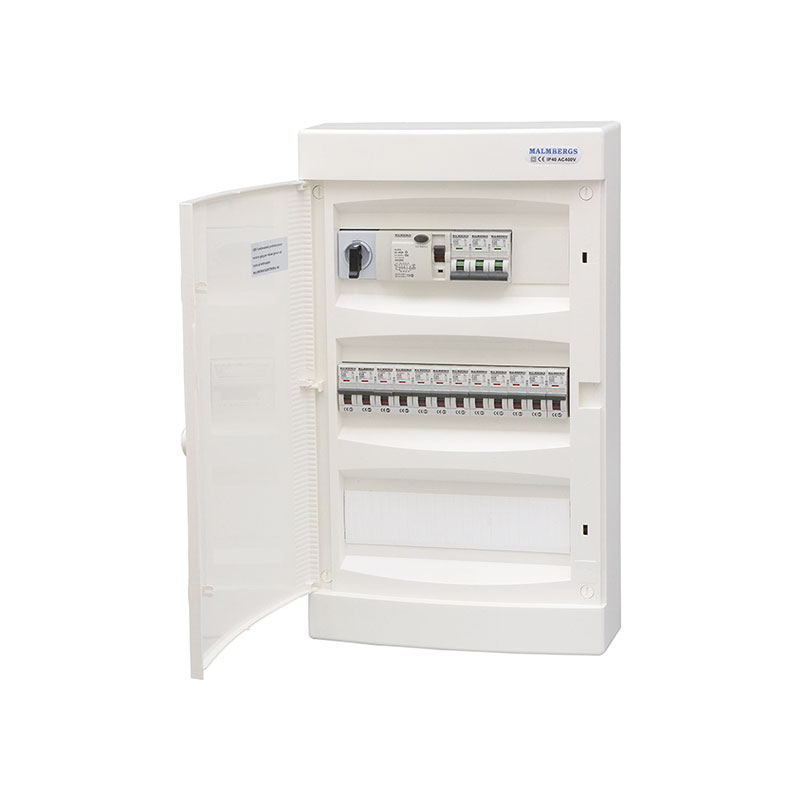 Malmbergs Normcentral 3x12  Vit, 3x12 Moduler