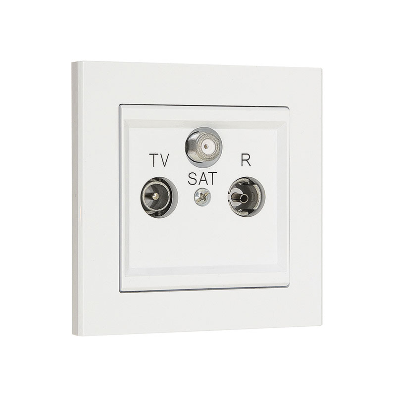 Antennuttag Tv/radio/satellit Optima Malmbergs
