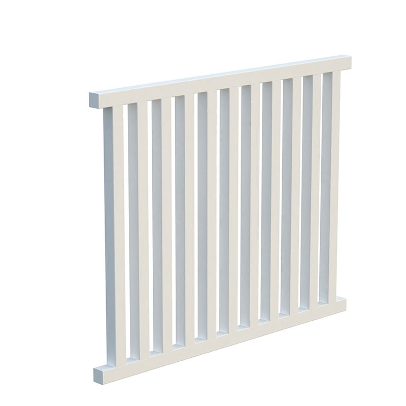 Palmako Altanräcke Siri 11 Palmako Vitmålad, 1108x890 Mm