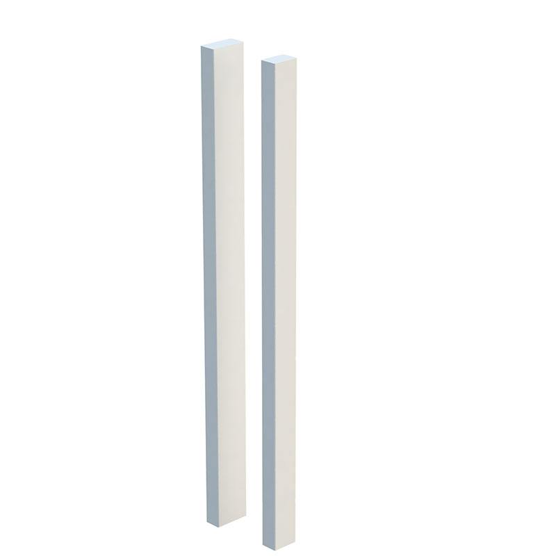Palmako Stolpe För Altanräcke Palmako Vitmålad, 45x70x1200 Mm