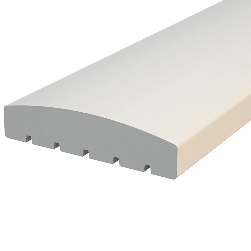 Palmako Överliggare Till Altanräcke Palmako Vitmålad, 145 Mm