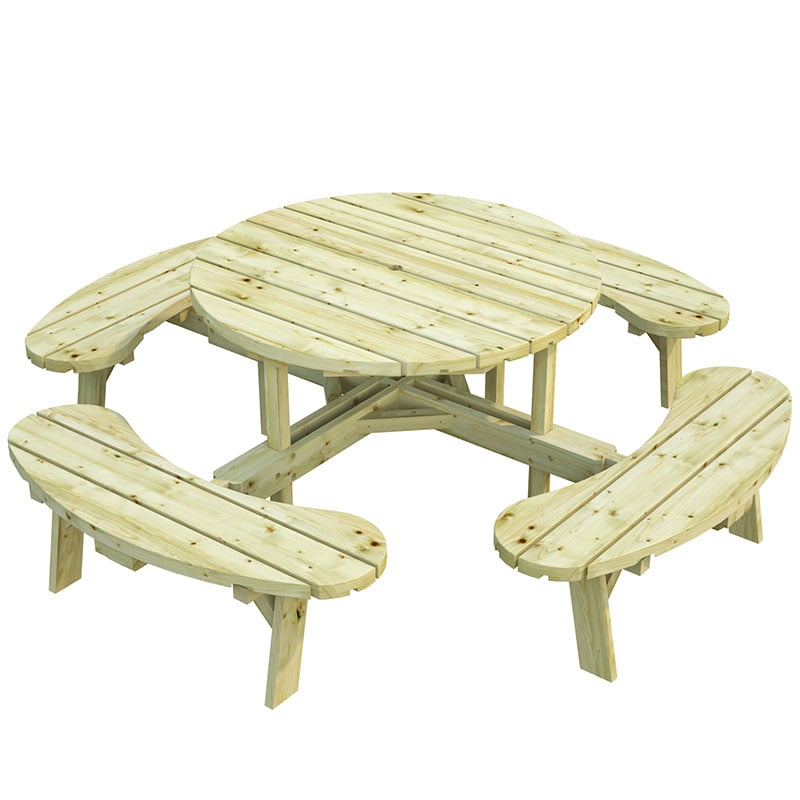 Palmako Bänkbord Oscar Palmako Grön Tryckimpregnerad