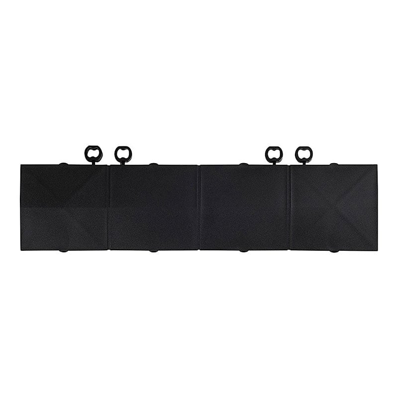 Hestraplattan Kabellist Universa Hestraplattan Svart, Bredd 55mm