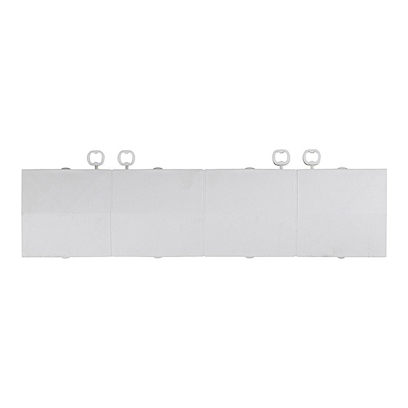 Hestraplattan Kabellist Universa Hestraplattan Vit, Bredd 55mm
