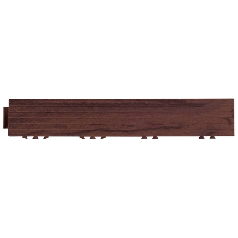 Hestraplattan Kantlist Wood Look Hestraplattan Rödbrun, Bredd 55mm