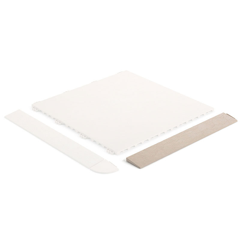 Hestraplattan Kantlist Stone Hestraplattan Beige, Bredd 55mm