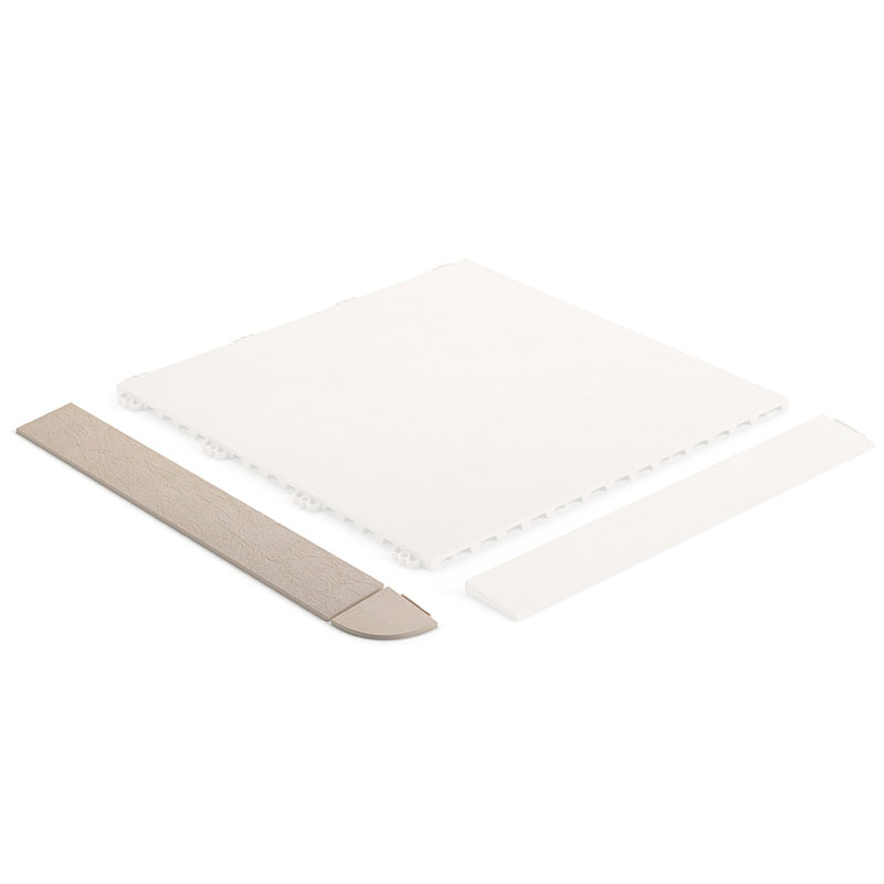 Hestraplattan Hörnlist Stone Hestraplattan Beige, Bredd 55mm