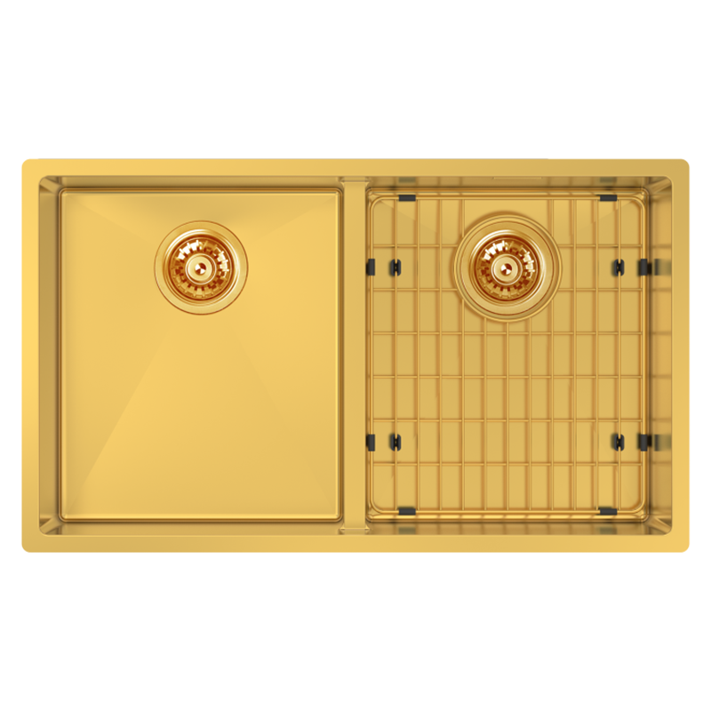 Decosteel Diskho Di Combo 3434 Gold Decosteel Guld, 440x745mm