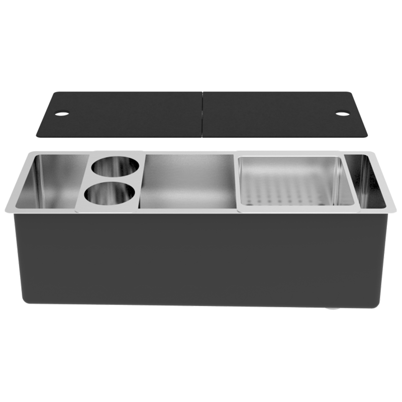 Decosteel Diskho Manhattan Bistro Decosteel Rostfritt Stål, 250x660mm