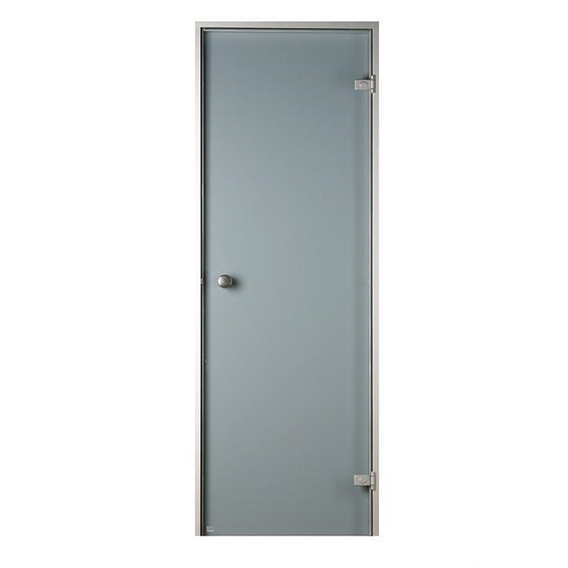 Saunasweden Bastudörr 7x20 Klarglas Sauna Sweden Klarglas, Aluminiumkarm