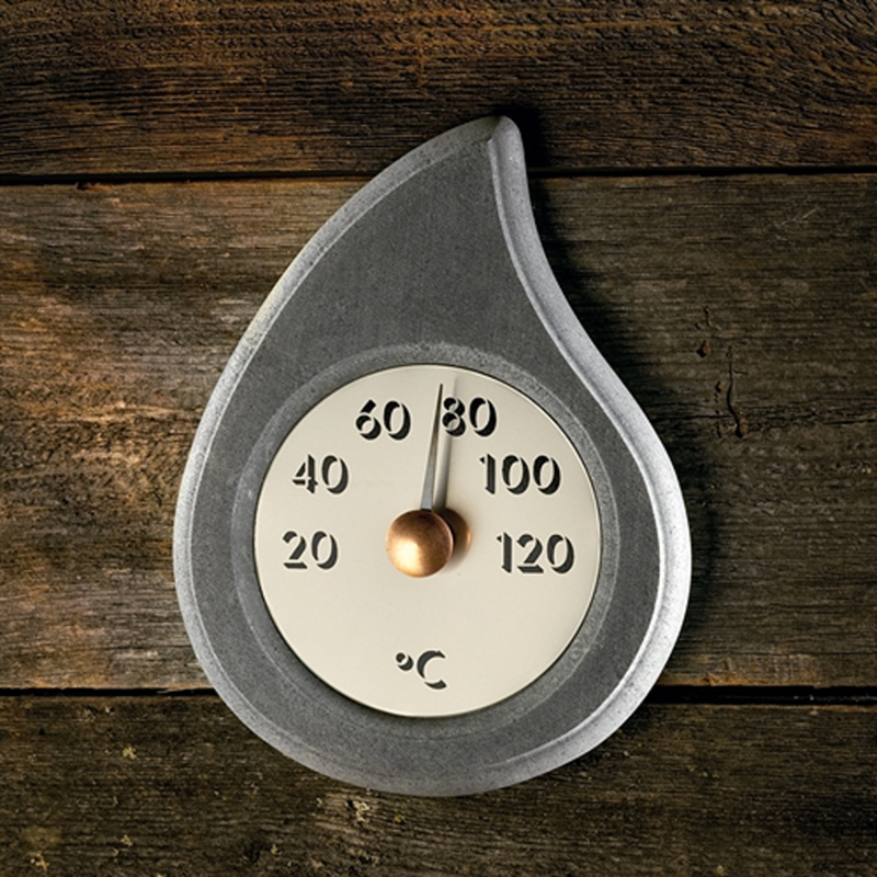Saunasweden Bastutermometer Hukka Droppe Sauna Sweden