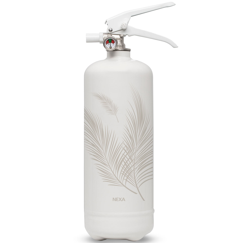 Nexa Brandsläckare Pulver Design Line Nexa 2 Kg, Palmblad