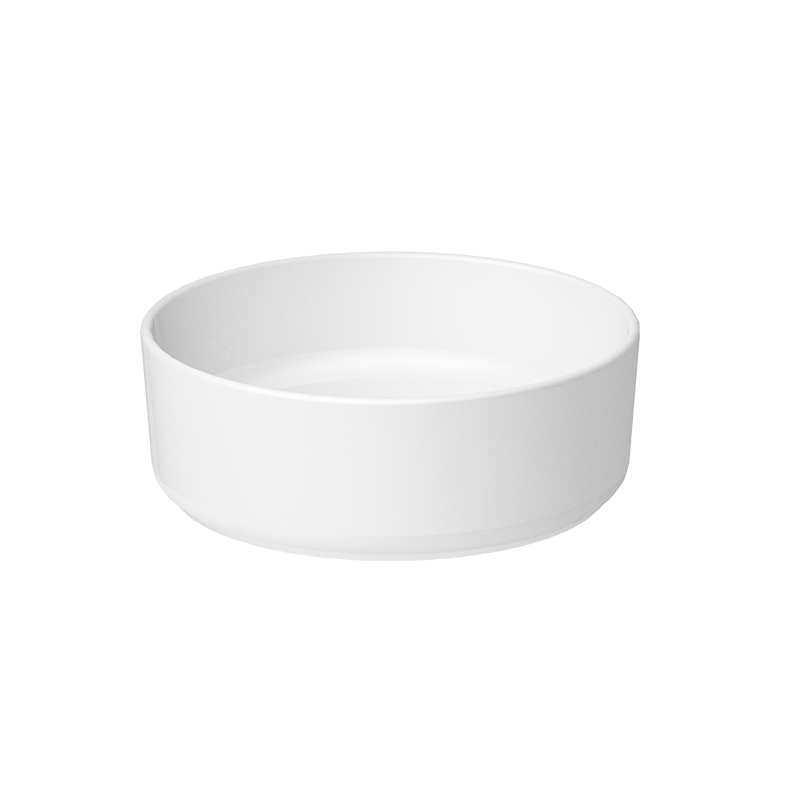 Hafsen Tvättställ Vejlen 37 Cm Hafsen Vit Skål I Porslin