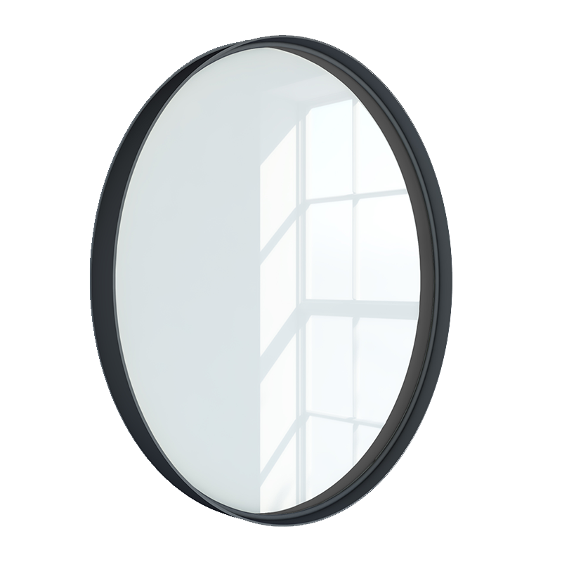 Hafsen Spegel Hornindal 60 Cm Hafsen Svart, Med Korrosions- Och Repskydd