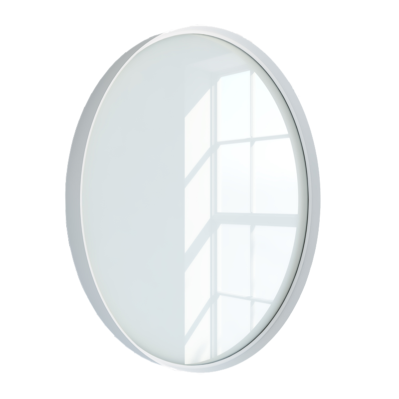 Hafsen Spegel Hornindal 60 Cm Hafsen Vit, Med Korrosions- Och Repskydd