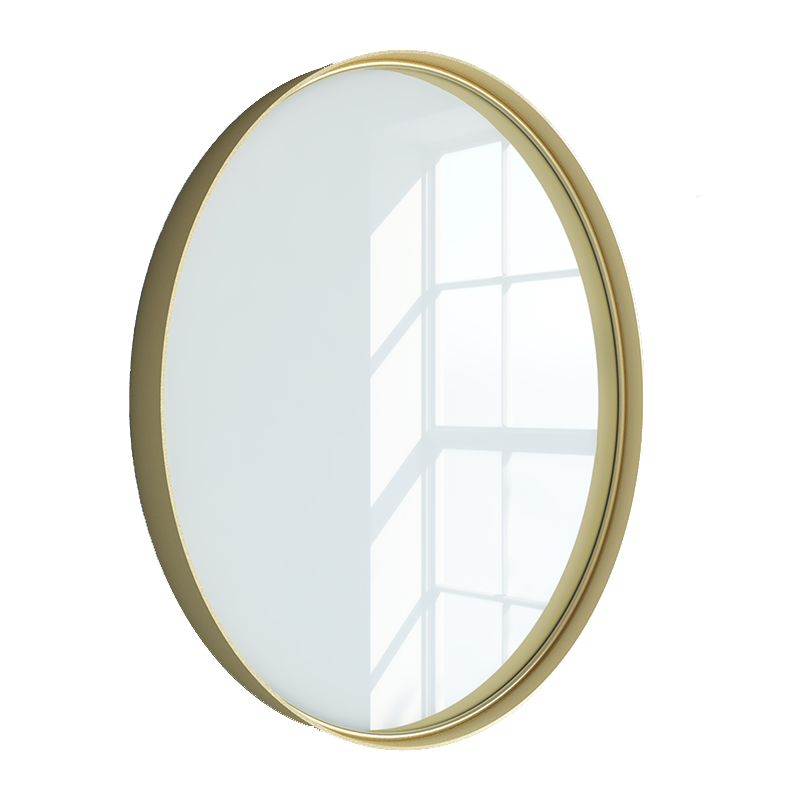 Hafsen Spegel Hornindal 60 Cm Hafsen Guld, Med Korrosions- Och Repskydd