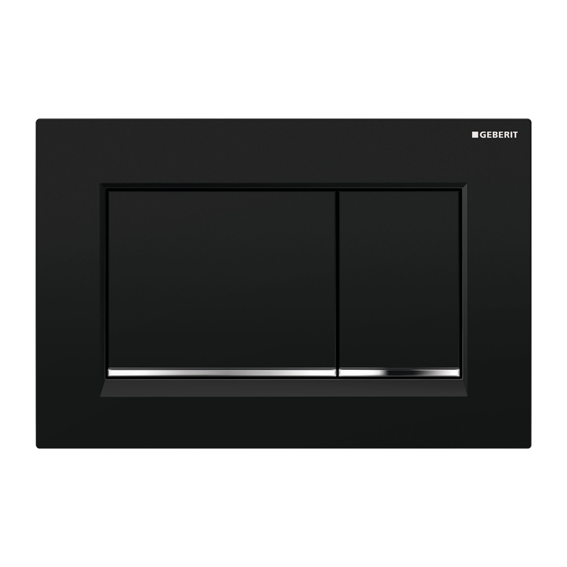 Geberit Tryckplatta Sigma30 Geberit Svart