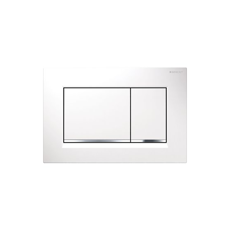 Geberit Tryckplatta Sigma30 Geberit Vit