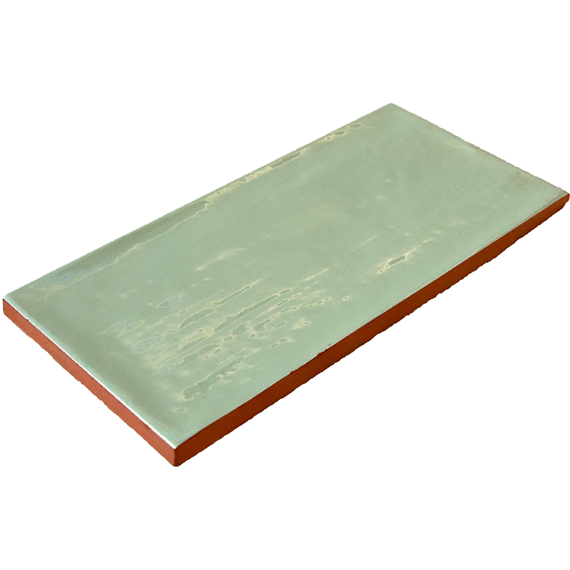 Right Price Tiles Kakel Rustico Apple 7,5x15 Grön, 0,68 M²/pkt