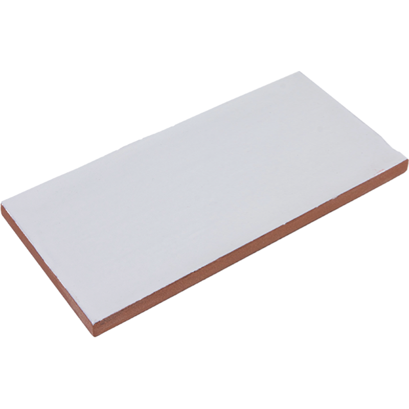 Right Price Tiles Kakel Rustico White 7,5x15 Vit, 0,68 M²/pkt