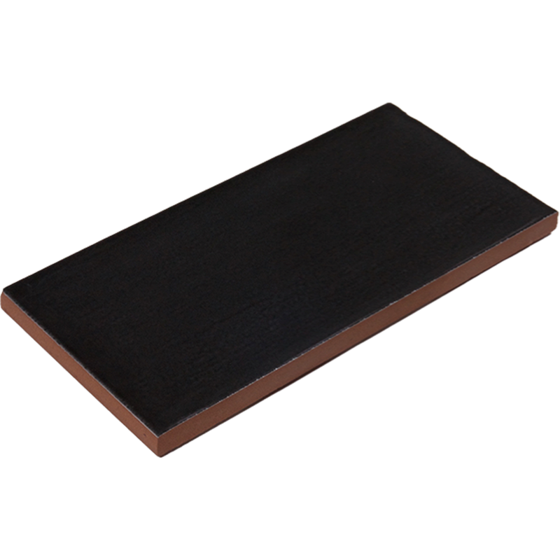 Right Price Tiles Kakel Rustico Black 7,5x15 Svart, 0,68 M²/pkt