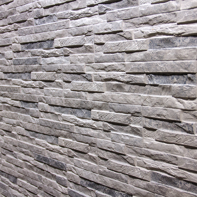 Right Price Tiles Kakel Avaris Pearl 10x50 Vit/grå, 0,75 M²/pkt