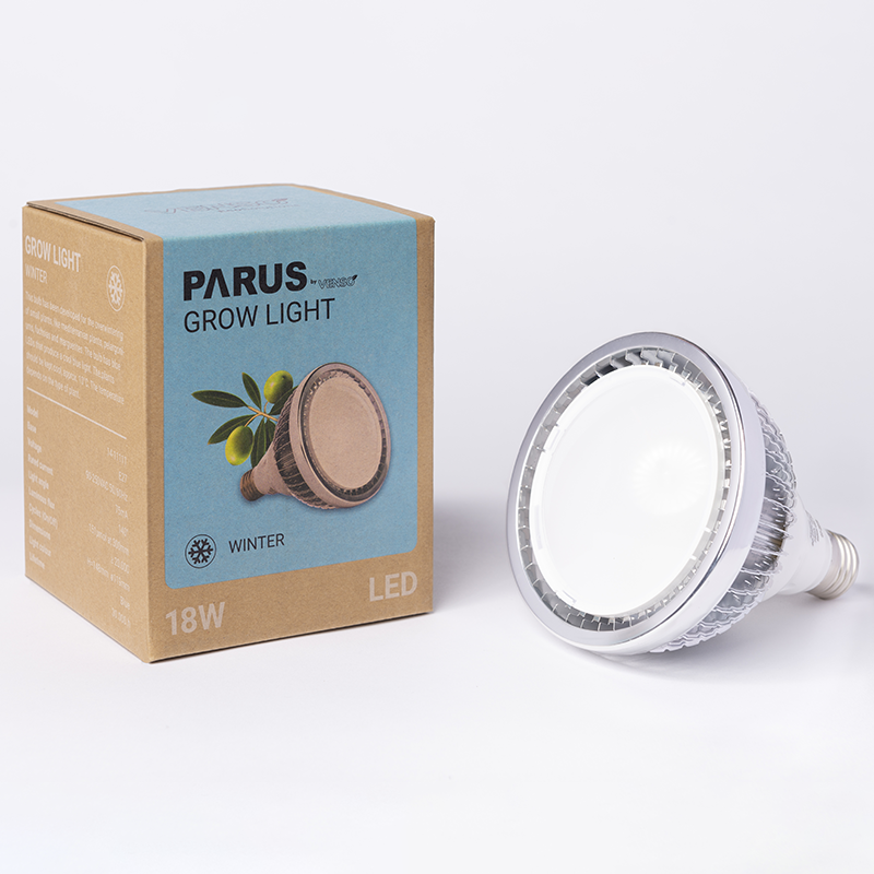 Venso Ecosolutions Växtlampa Winter (vinter) 18w 140° Venso Ecosolutions Ø119, Ip52