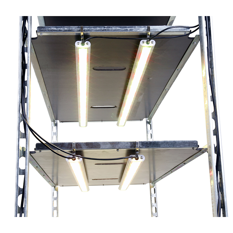 Venso Ecosolutions Växtarmatur 60w Vinter 2-rader Venso Ecosolutions Ip54