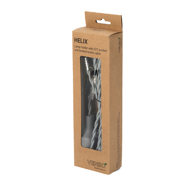 Venso Ecosolutions Lamphållare Helix Venso Ecosolutions Ø40, Ip20
