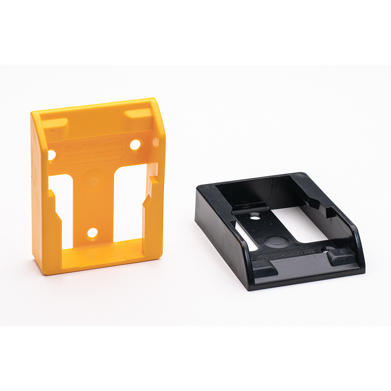 Stealthmounts Batterihållare För Dewalt Xr 18v 20v 54v 60v Flexvolt Stealthmounts 6 St
