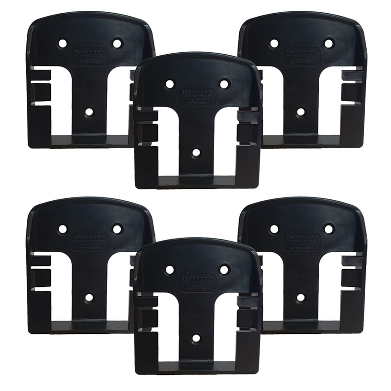 Stealthmounts Batterihållare För Metabo / Cas 18v Stealthmounts 6 St