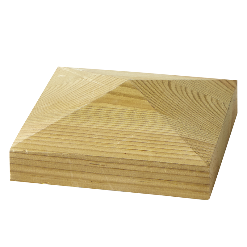 Nordingrå Trä Pyramidlock Fura Impregnerad 120mm Nordingrå Trä Obehandlad