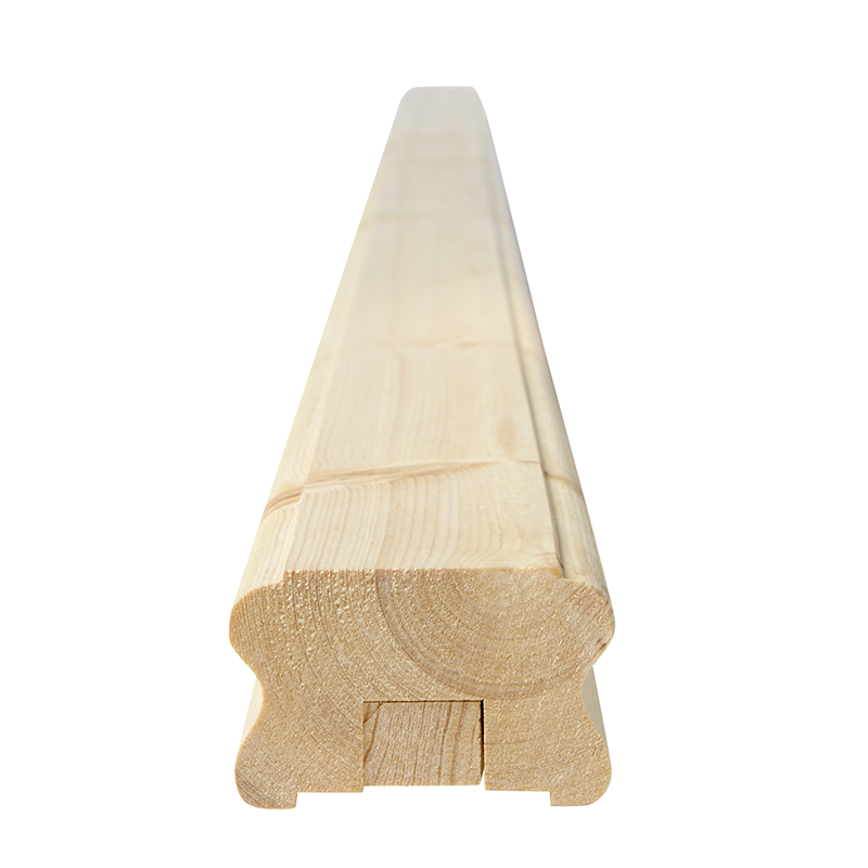 Nordingrå Trä Handledare Fura 65x2350mm Nordingrå Trä Obehandlad