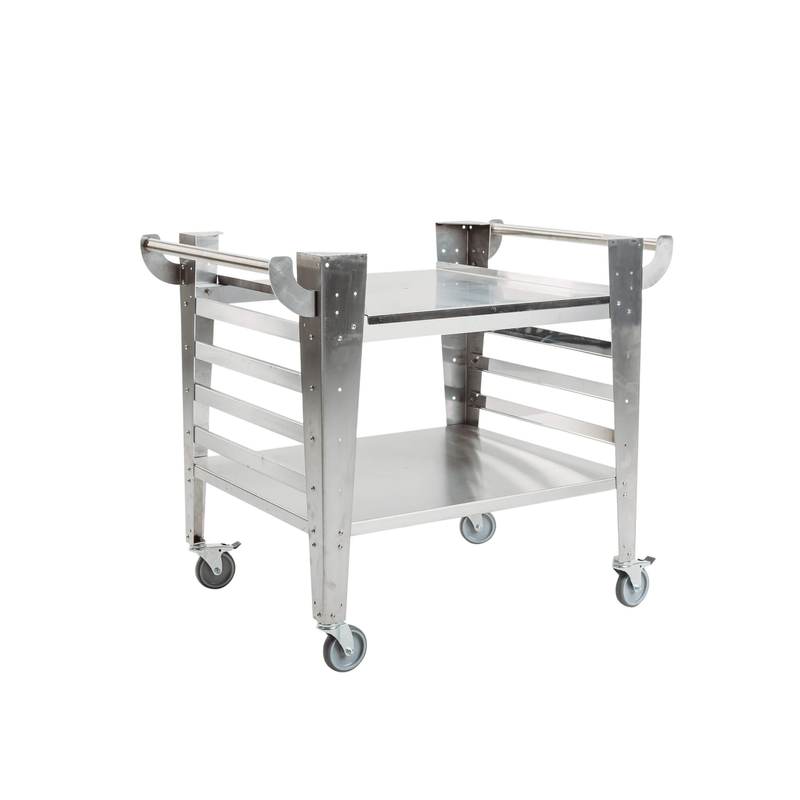 Grillsymbol Grillbord Till Pizzaugn Baso Grillsymbol 100 Cm, Inox